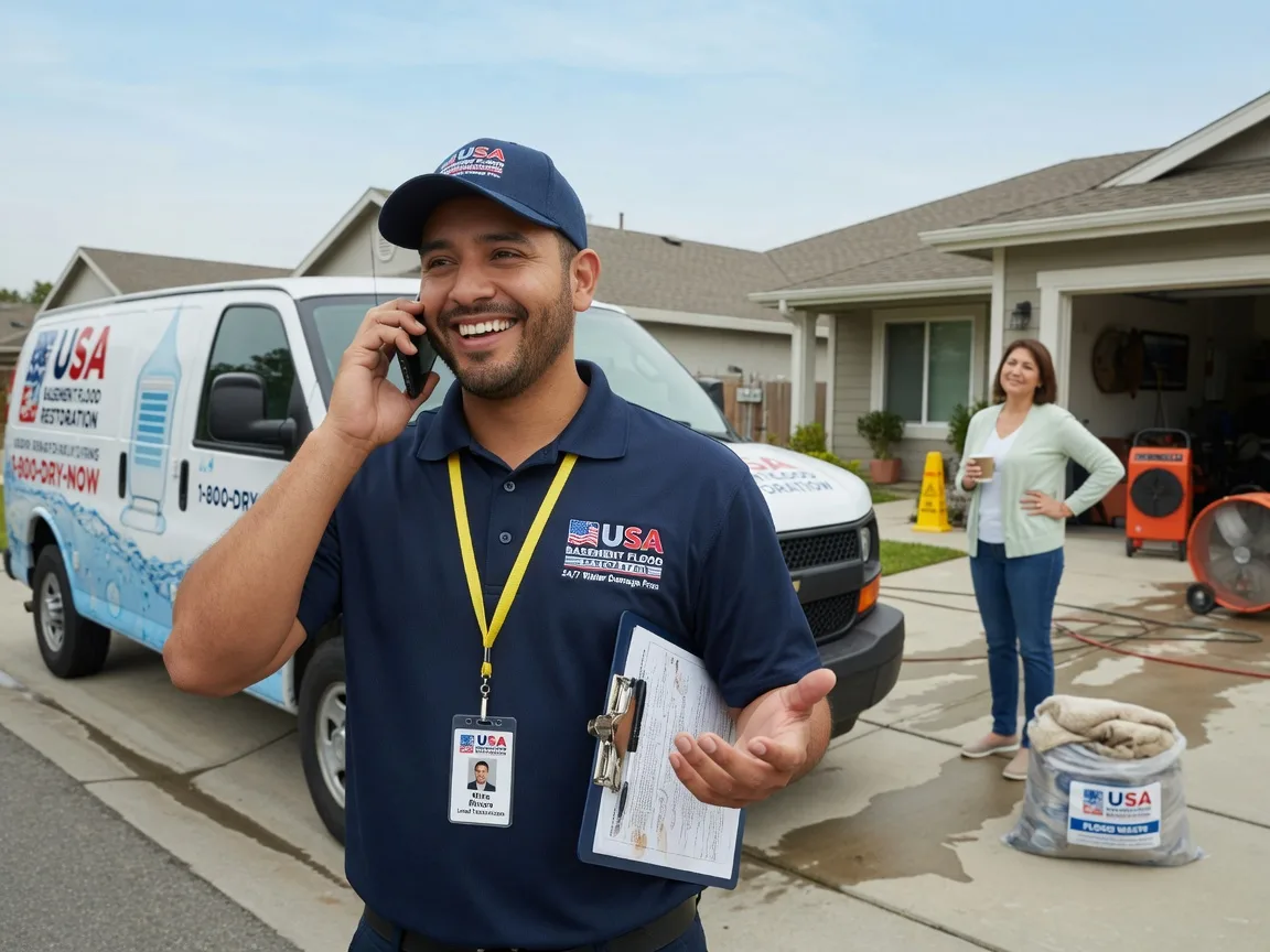 Basement Flood Cleanup Hornitos, CA FAQs